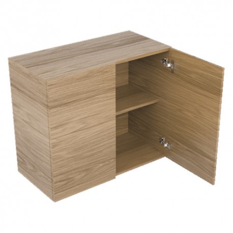 "MODULO PARA COCINA ALTA ALACENA DOS PUERTAS CON SISTEMA PUSH, UNA REPISA,  100 X 70 X 30,LINEA PLUS"