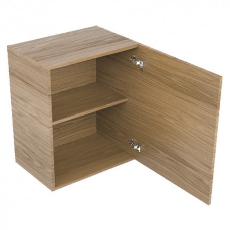 "MODULO PARA COCINA ALTA ALACENA UNA PUERTA CON SISTEMA PUSH , UNA REPISA, 50 X 70 X 30,LINEA PLUS"