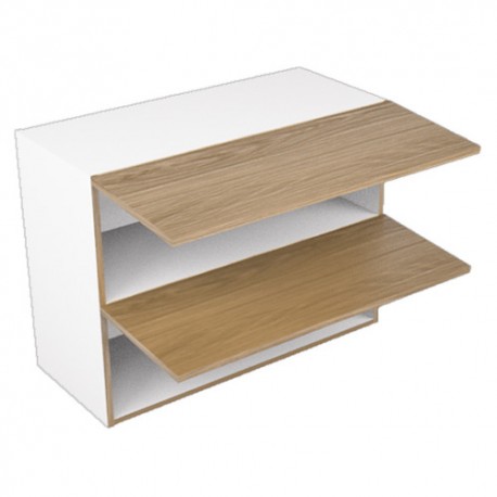 "MODULO PARA COCINA ALTA ALACENA DOS PUERTAS CON JALADERA, UNA REPISA 60 X 70 X 30, LINEA ESTANDAR"