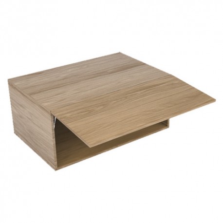 MODULO PARA COCINA ALTA ALACENA HORIZONTAL UNA PUERTA CON SISTEMA PUSH 80 X 57 X 30LINEA PLUS