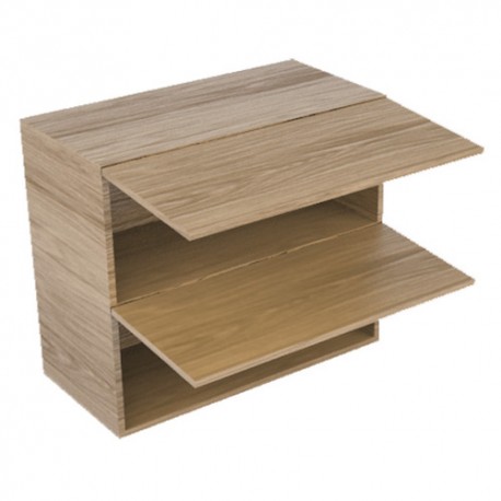 "MODULO PARA COCINA ALTA ALACENA DOS PUERTAS CON SISTEMA PUSH, UNA REPISA 80 X 70 X 30,LINEA PLUS"