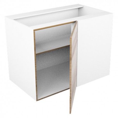 "MODULO PARA COCINA ESQUINERO UNA PUERTA CON JALADERA, UNA REPISA 110 X 74 X 58 LINEA ESTANDAR"
